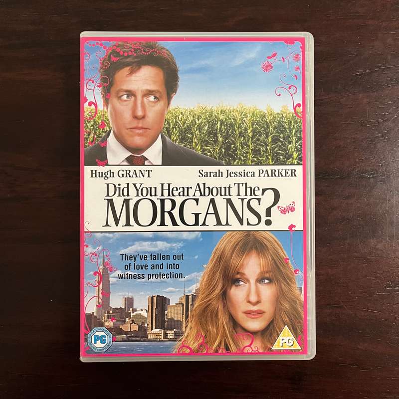 Did You Hear About The Morgans? DVD UK Press Hugh Grant