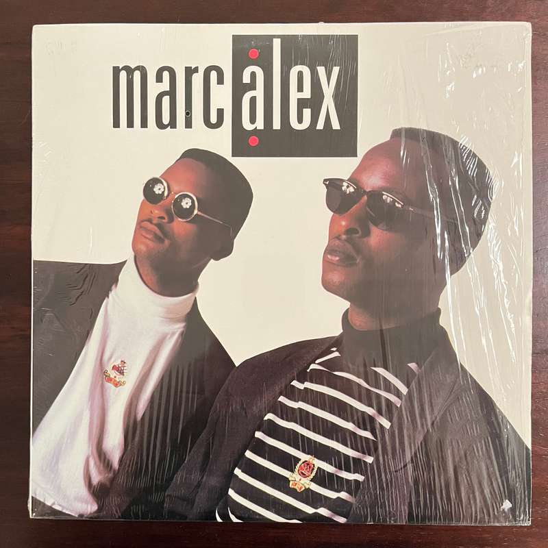 Marcalex - Marcalex Vinyl LP South African