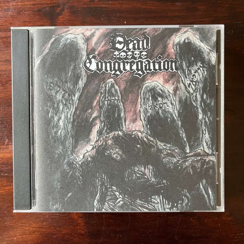 Dead Congregation - Graves of the Archangels CD Death Metal