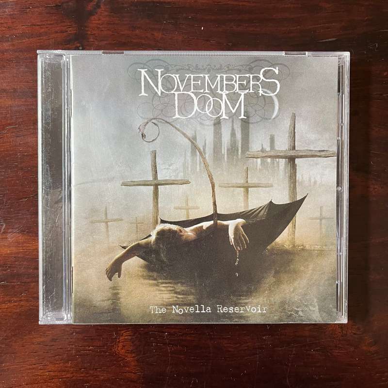 Novembers Doom - The Novella Reservoir CD Death Doom Metal