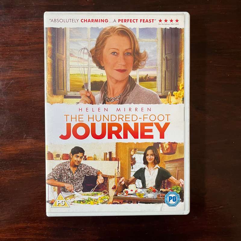 The Hundred-Foot Journey DVD UK Press Helen Mirren