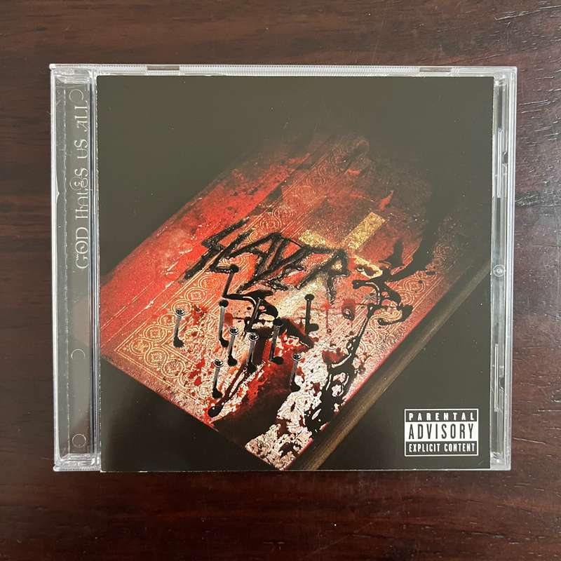 Slayer - God Hates Us All CD Rare Argentina Press Thrash Metal