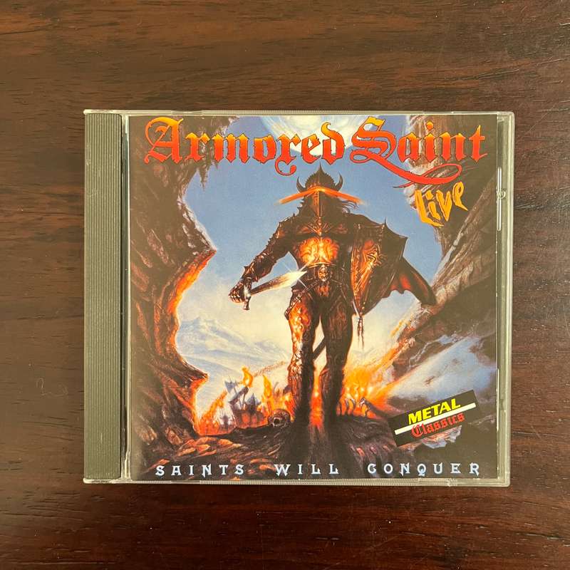 Armored Saint - Saints Will Conquer CD Music For Nations