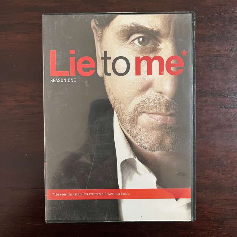 Lie To Me - Season One 4DVD Set South African Press