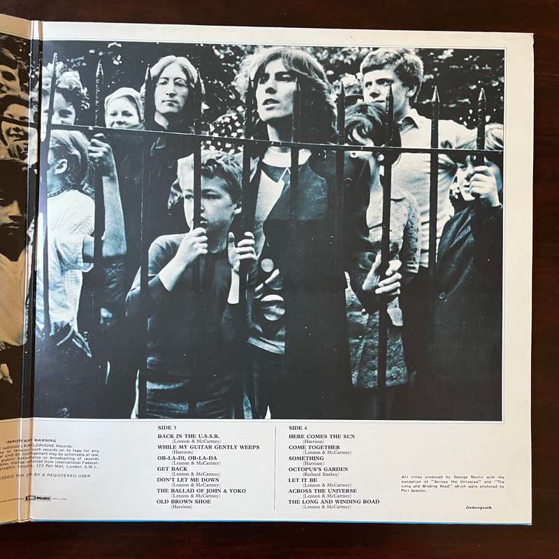 The Beatles - 1967-1970 Vinyl 2LP South African Press
