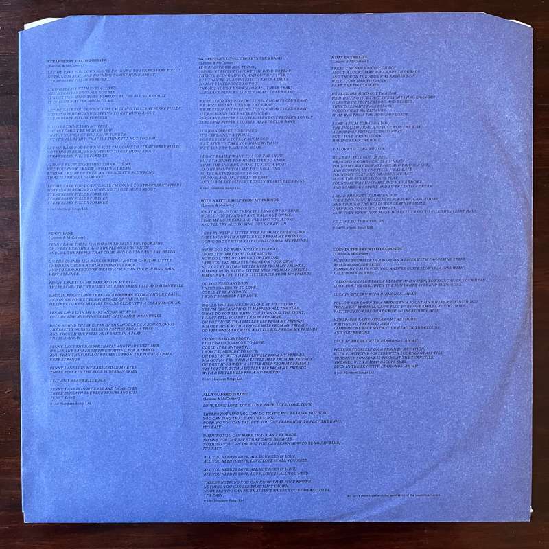 The Beatles - 1967-1970 Vinyl 2LP South African Press