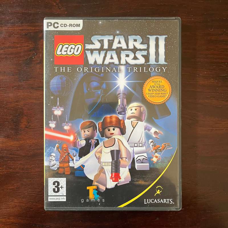 PC Game Star Wars II The Original Trilogy