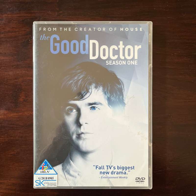 The Good Doctor - Season One 5DVD Set Import