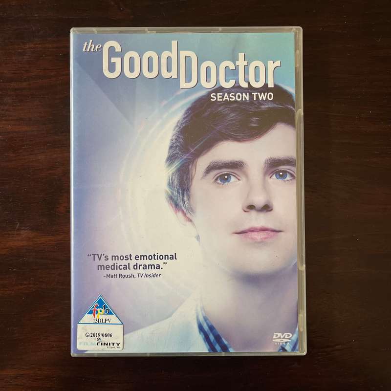 The Good Doctor - Season Two 5DVD Set Import
