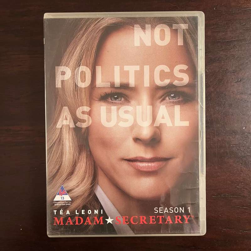 Madam Secretary - Season 1 South African Press 6DVD Set