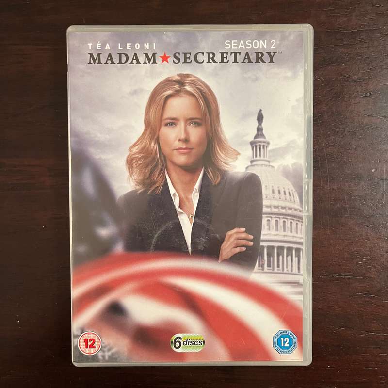 Madam Secretary - Season 2 UK Press 6DVD Set
