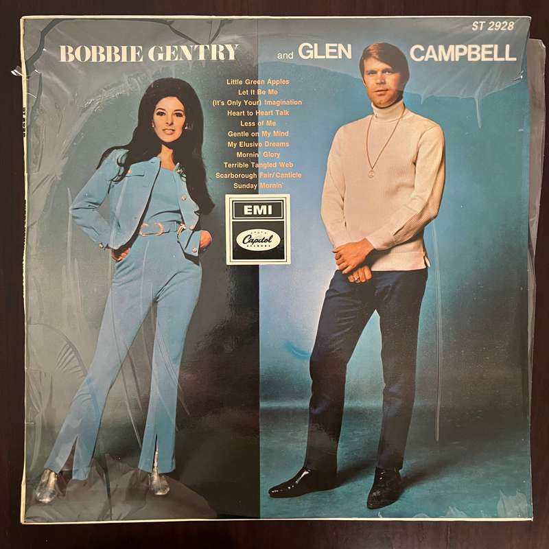 Bobbie Gentry and Glen Campbell - Bobbie Gentry and Glen Campbell Vinyl LP South African Press