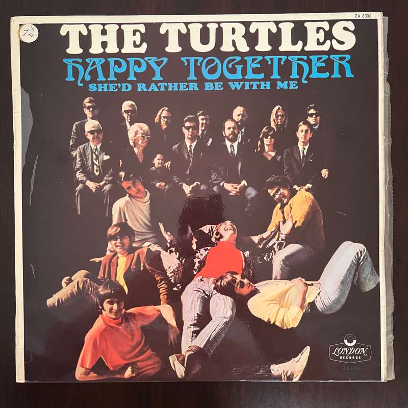 The Turtles - Happy Together Vinyl LP South African Press