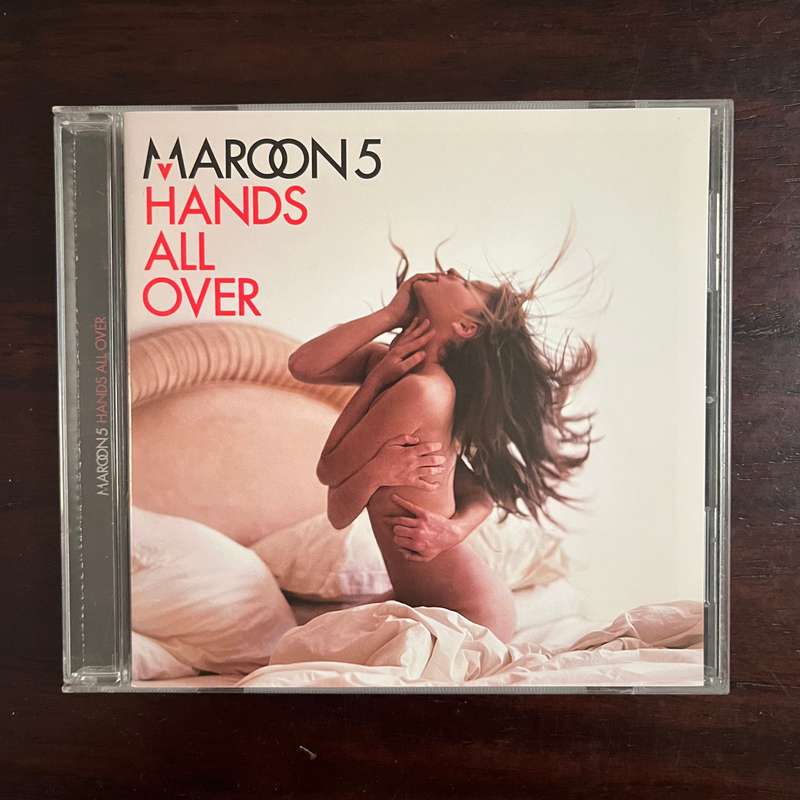 Maroon 5 - Hands All Over CD South African Press