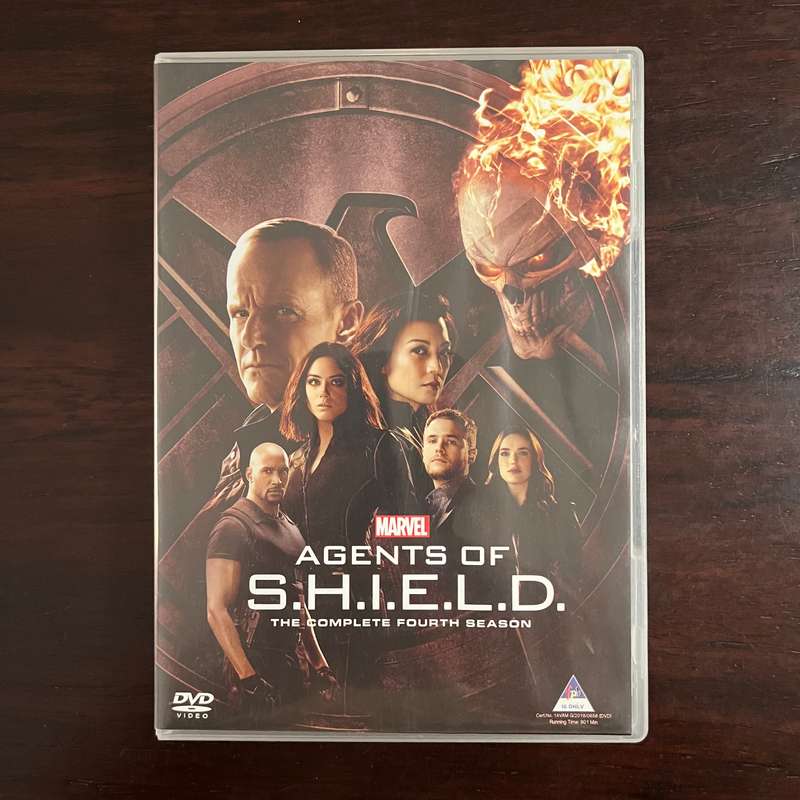 Agents Of S.H.I.E.L.D. - The Complete Forth Season 6DVD Set Marvel