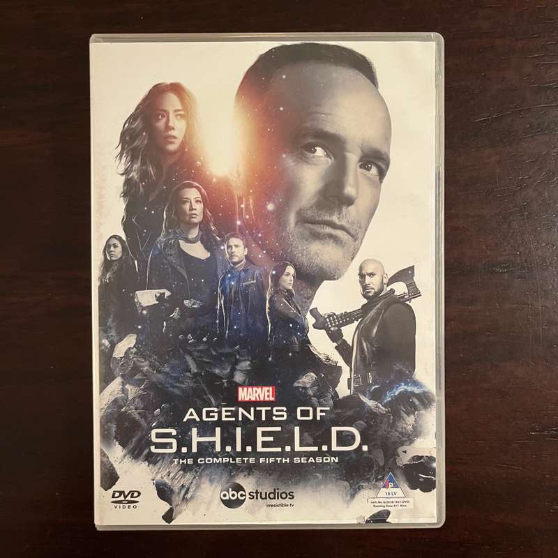 Agents Of S.H.I.E.L.D. - The Complete Fifth Season 6DVD Set Marvel