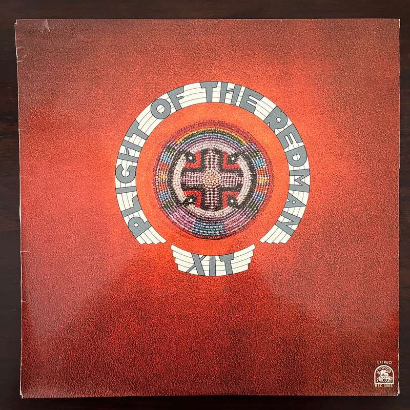 XIT - Plight Of The Redman Vinyl LP South African Press Psychedelic Rock