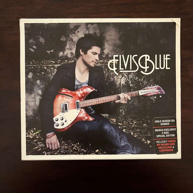 Elvis Blue - Elvis Blue 2CD Musica Exclusive Special Edition South African