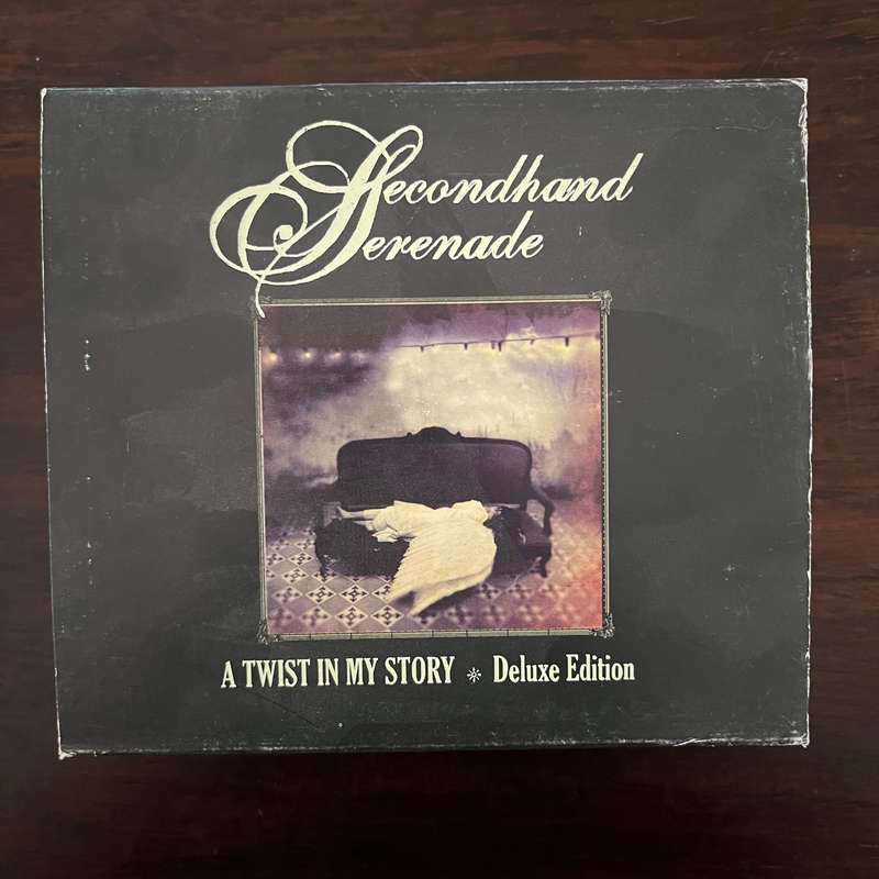 Secondhand Serenade - A Twist In My Story CD DVD Deluxe Edition South African Press