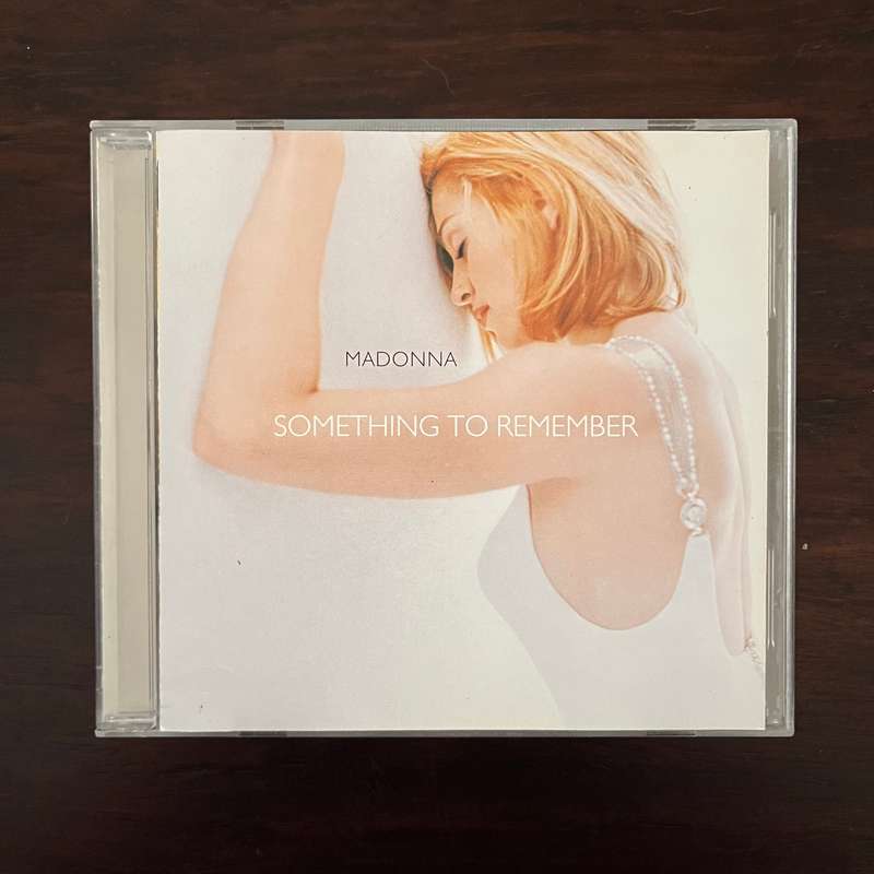 Madonna - Something To Remember CD South African Press