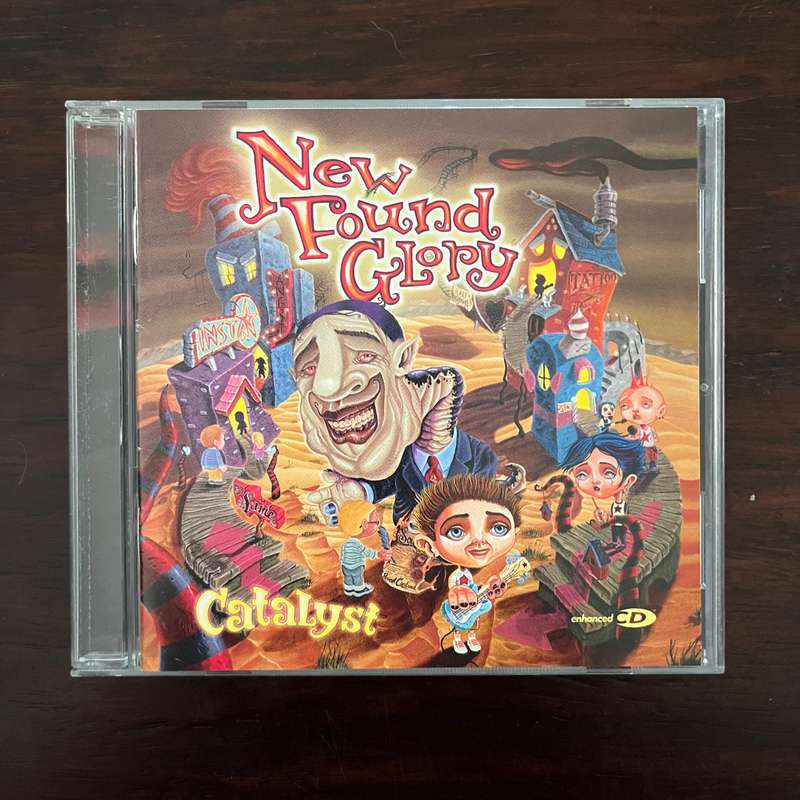 New Found Glory - Catalyst CD South African Press Punk Alternative