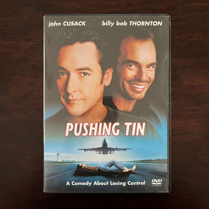 Pushing Tin DVD South African Press John Cusack Angelina Jolie
