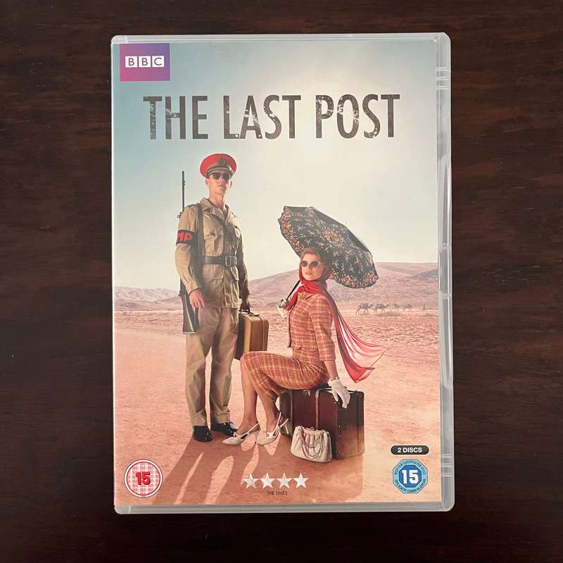 The Last Post BBC 2DVD Miniseries UK Press