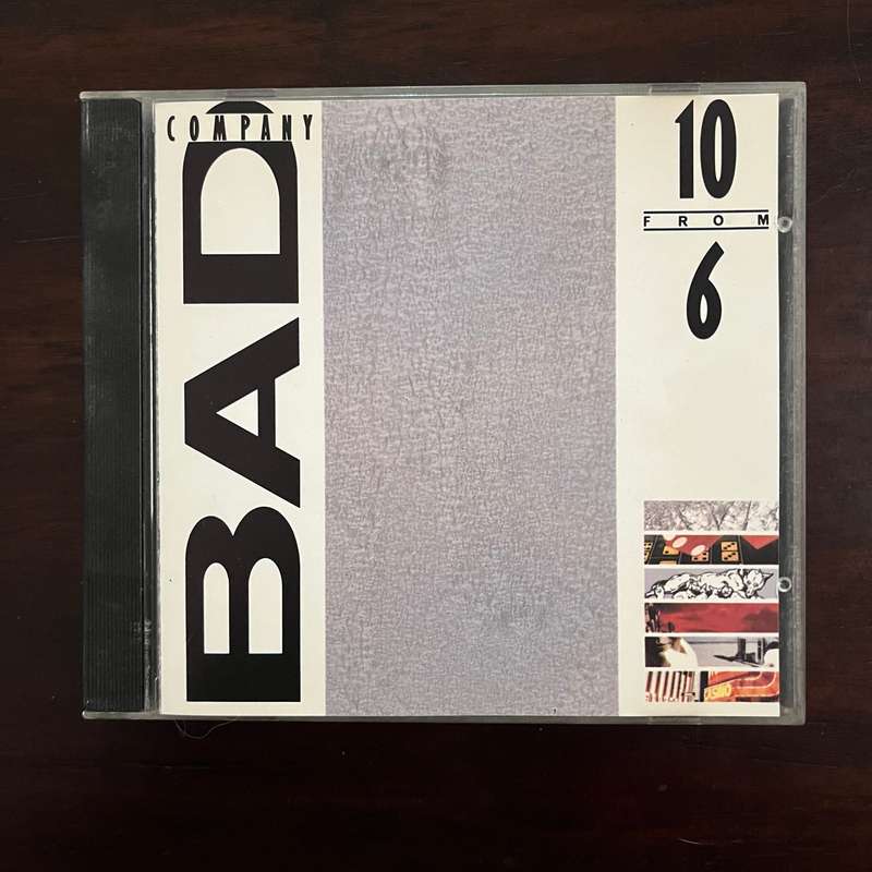 Bad Company - 10 From 6 CD South African Press