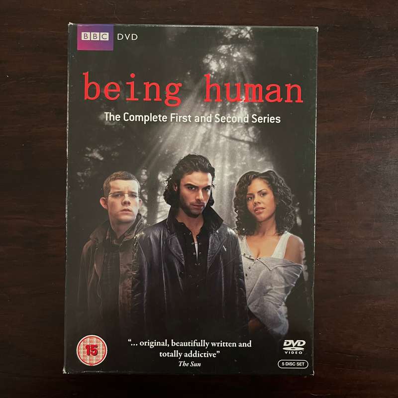 Being Human - The Complete First and Second Series 5DVD Set UK Press BBC