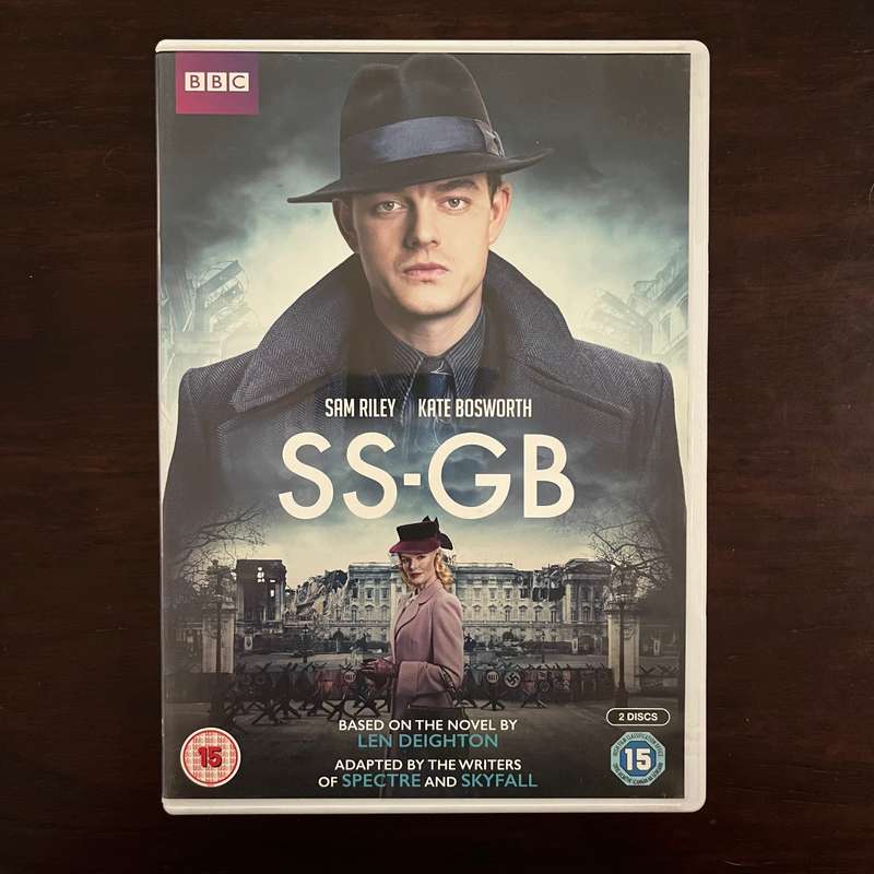 SS-GB BBC Miniseries 2DVD Set UK Press