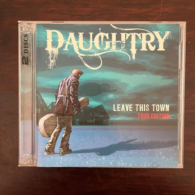 Daughtry - Leave This Town CD DVD Tour Edition South African Press