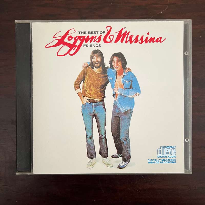 Loggins & Messina - The Best Of Friends CD South African Press Kenny Loggins
