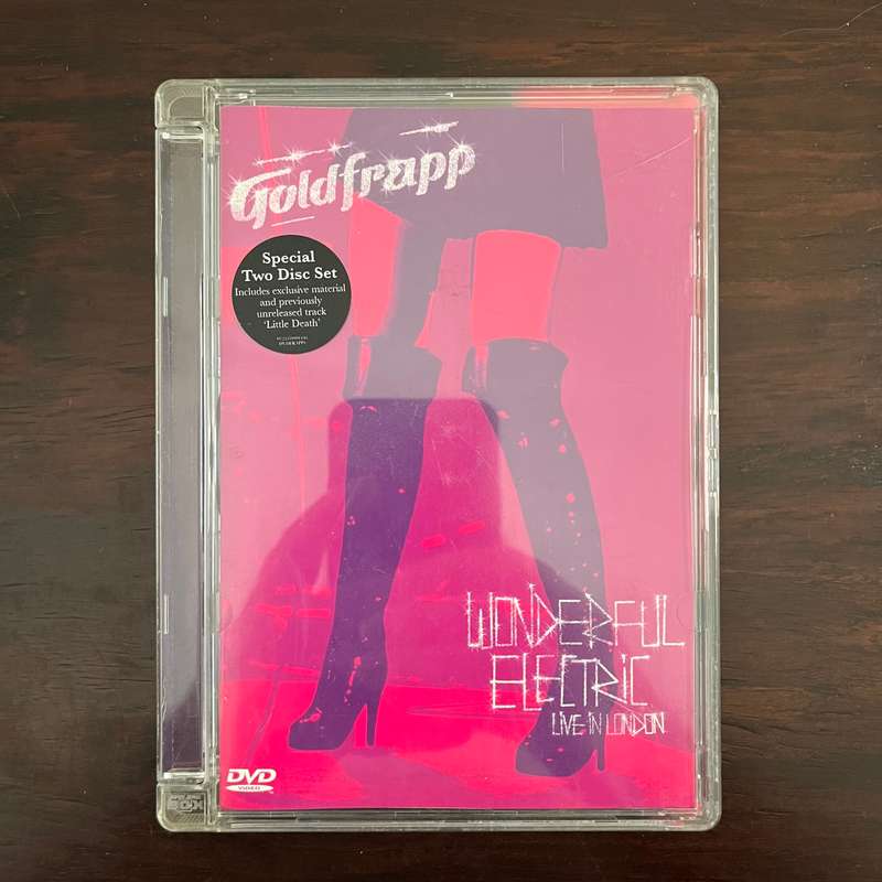 Goldfrapp - Wonderful Electric Live In London 2DVD Import Downtempo Electronic