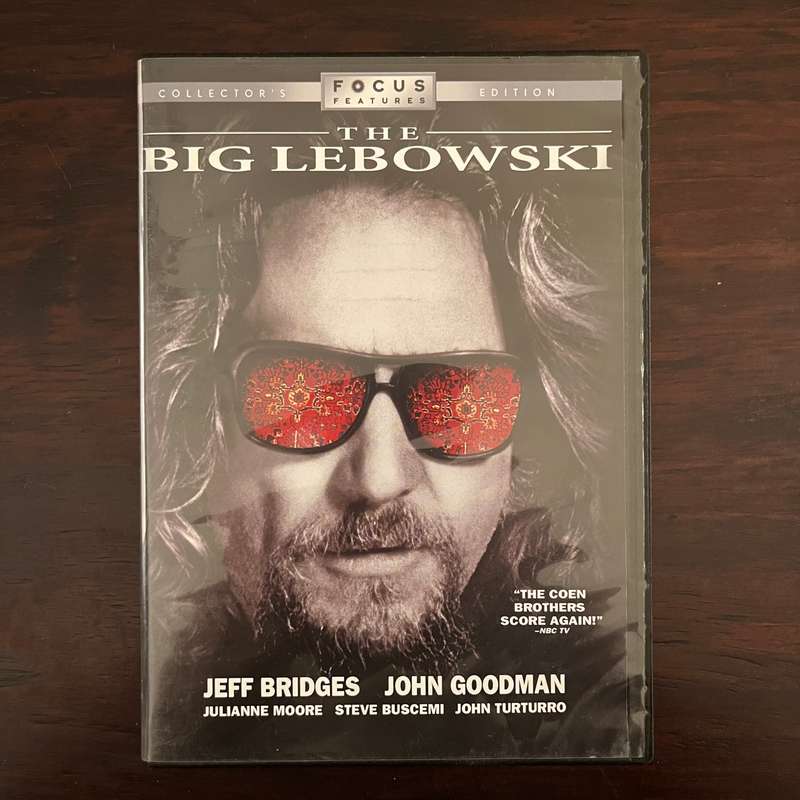 The Big Lebowski DVD South African Press Coen Brothers