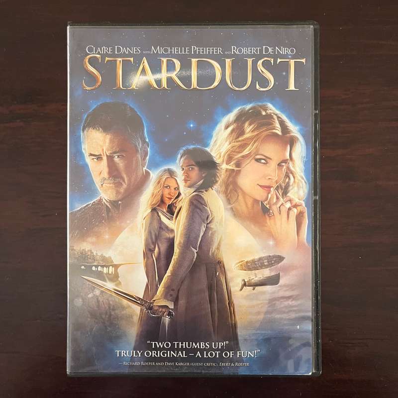 Stardust DVD South African Press