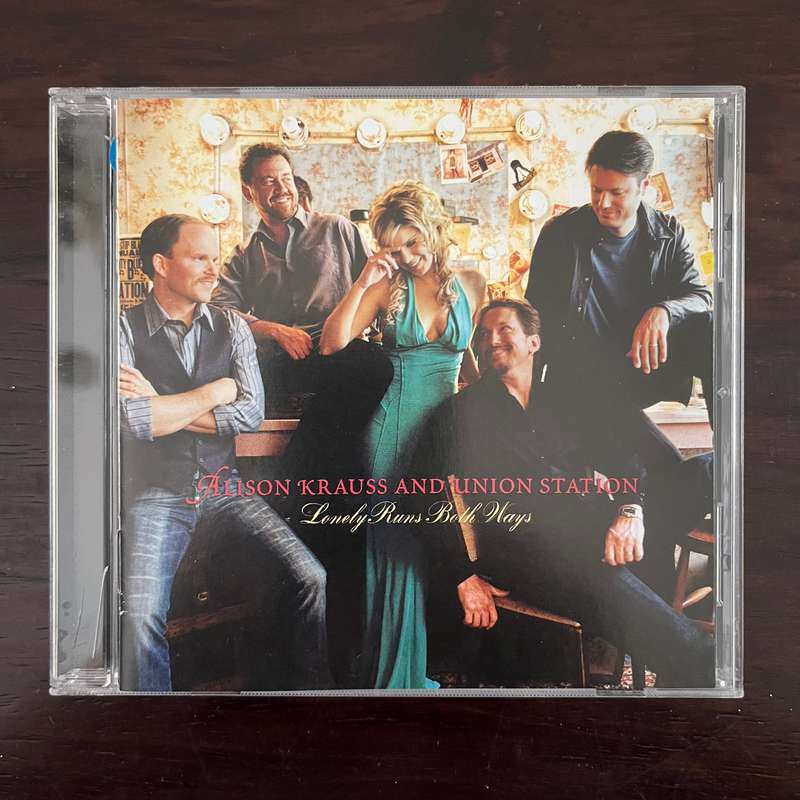 Alison Krauss and Union Station - Lonely Runs Both Ways CD US Press