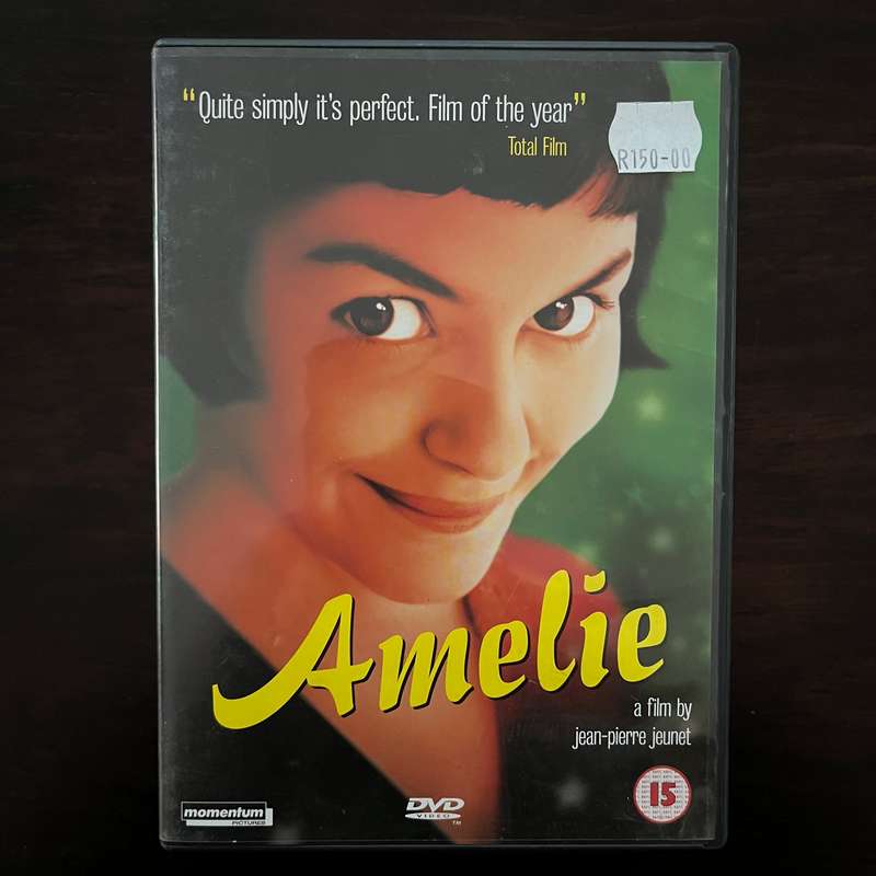 Amelie DVD UK Press French Cult Classic
