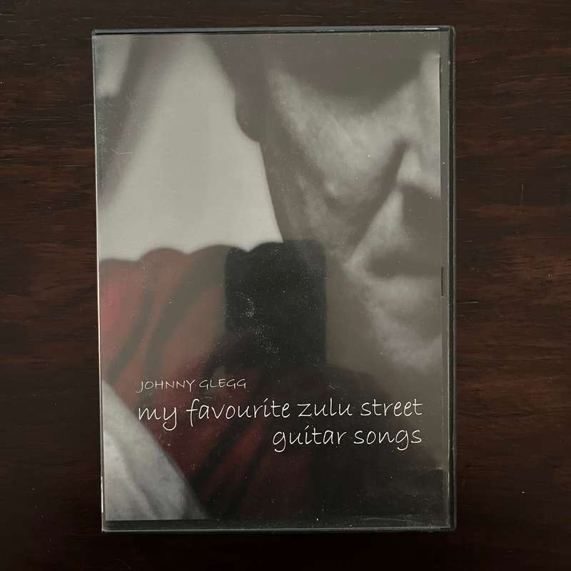 Johnny Clegg - My Favourite Zulu Street Guitar Songs DVD South African Rare
