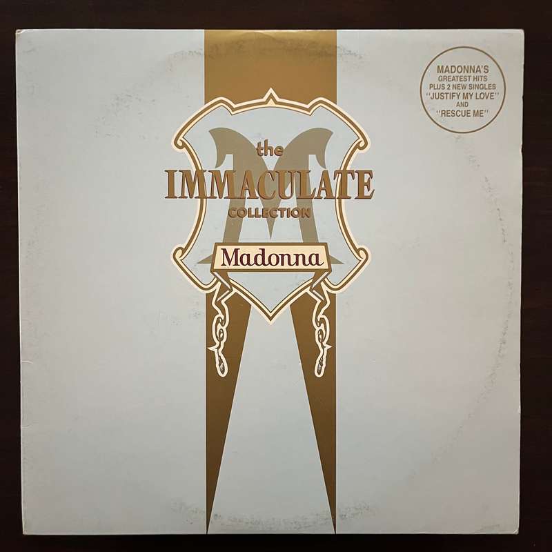 Madonna - The Immaculate Collection Vinyl 2LP South African Press