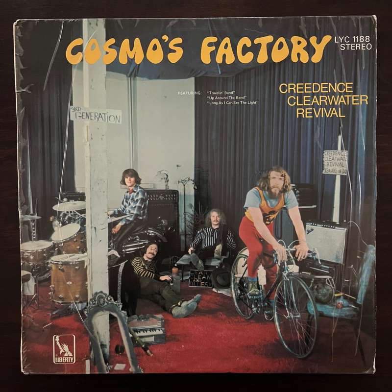 Creedence Clearwater Revival - Cosmo's Factory Vinyl LP South African Press