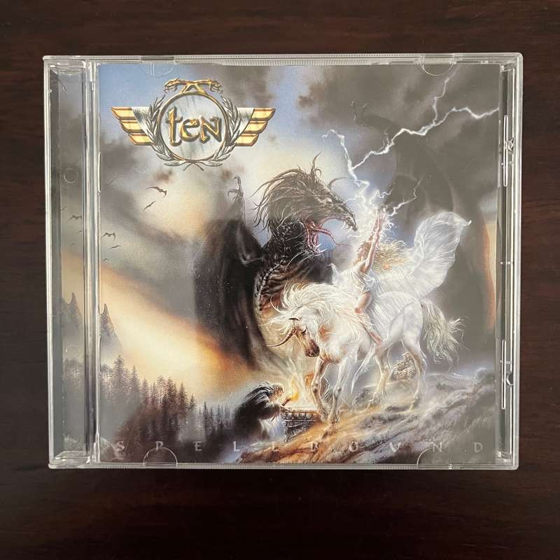 Ten - Spellbound CD Frontiers Records AOR Hard Rock