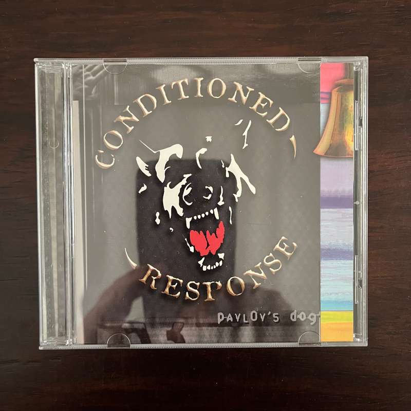 Conditioned Response - Pavlov's Dog CD Prog Rock