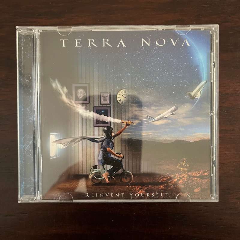 Terra Nova - Reinvent Yourself CD Melodic Rock Records AOR Hard Rock