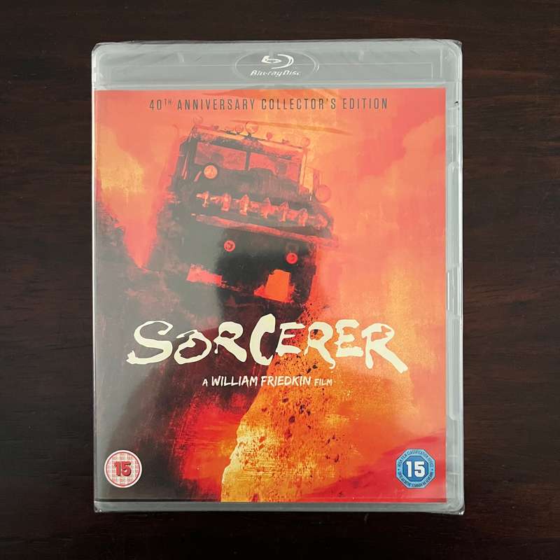Sorcerer Blu Ray William Friedkin Rare and Out Of Print UK Press New and Sealed
