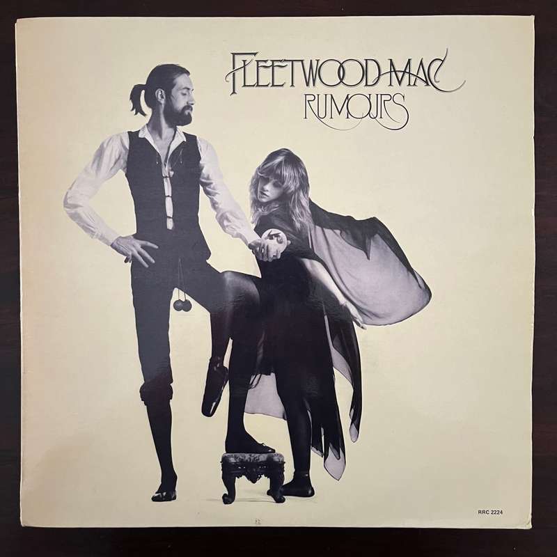 Fleetwood Mac - Rumours Vinyl LP South African Press