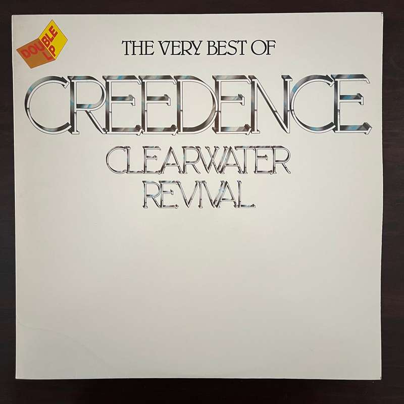 Creedence Clearwater Revival - The Very Best Of Vinyl 2LP South African Press
