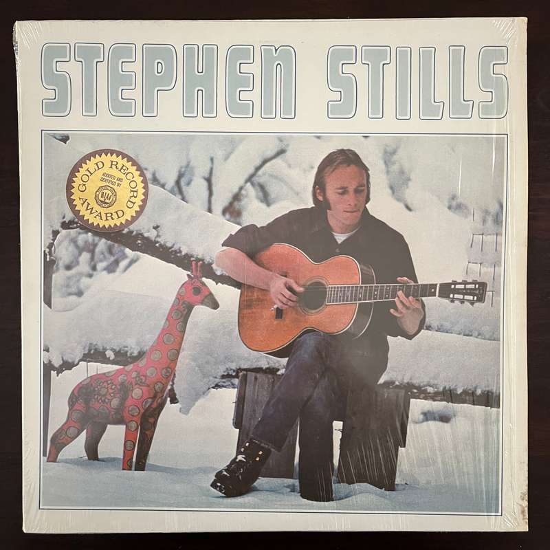 Stephen Stills - Stephen Stills Vinyl LP US Press