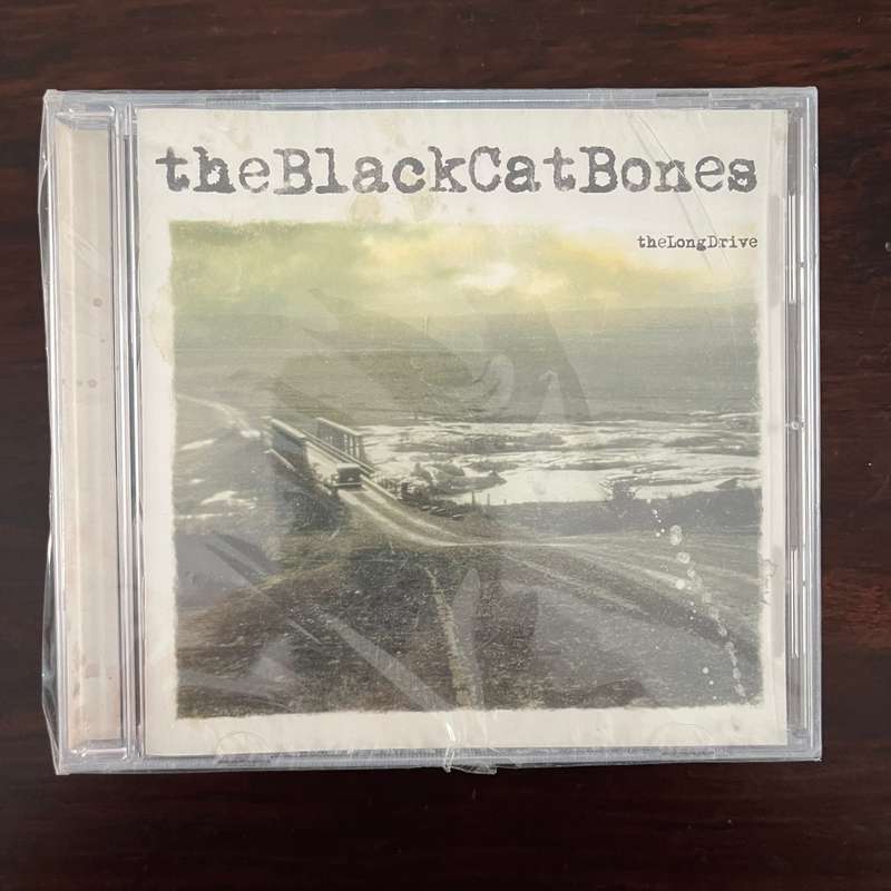 The Black Cat Bones - The Black Cat Bones CD South African Rock New and Sealed