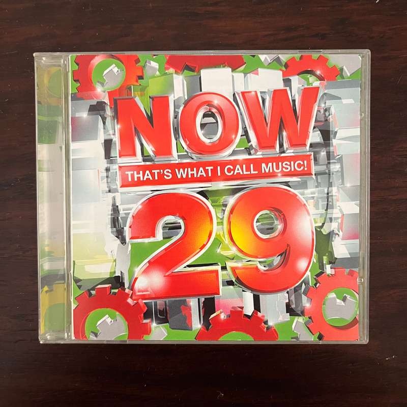 Now Thats What I Call Music 29 CD Kylie Bon Jovi Texas U2