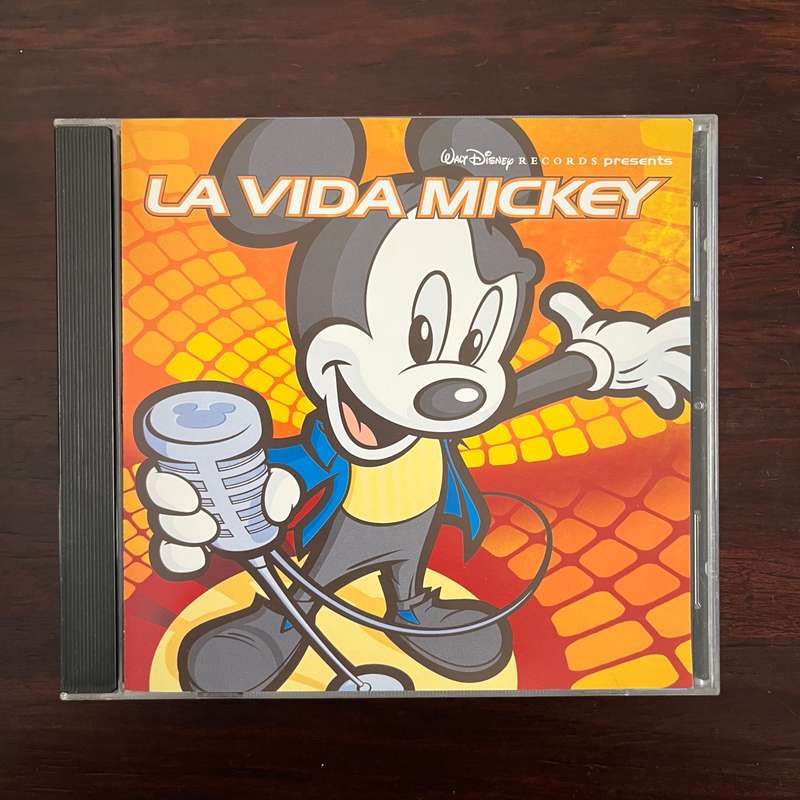 La Vida Mickey CD Disney South African Press